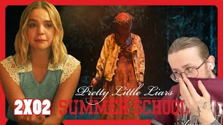 IT'S IMPROVING?! - Pretty Little Liars: Summer School 2X02 'Summer Lovin' Reaction