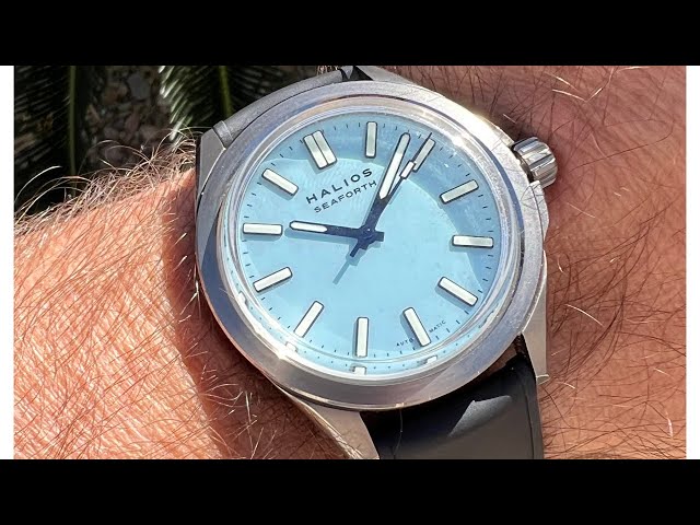 The Rolex of Microbrands ? Halios Seaforth IV Titanium - YouTube