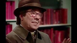 Two Ronnies, The Library.