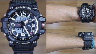 Casio G Shock Mudmaster Gg 1000 1a Twin Sensor Unboxing Youtube