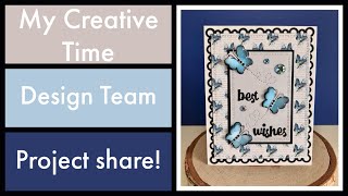 My Creative Time DT Project! #mctdesignteam