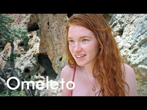 A teenage girl and her brother's friend find themselves alone at a cliff jumping