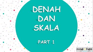 DENAH DAN SKALA (PART 1)