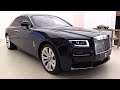 8 Milyon TL'lik Yeni Rolls Royce Ghost - Dünyanın En Lüks ve Konforlu Arabasi