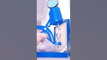 Pfizer hardness tester for tablet #youtubeshorts