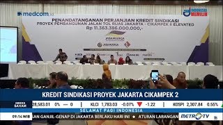 Proyek Tol Layang Jakarta-Cikampek II Disuntik Dana Rp 11 T dari 16 Bank