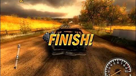 Flatout 2 - Derby Finals (All Events Gameplay)