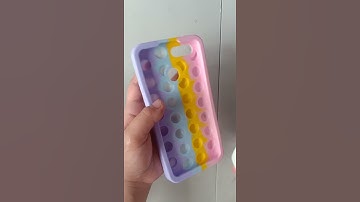 ASMR UNBOXING POP IT PHONE CASE