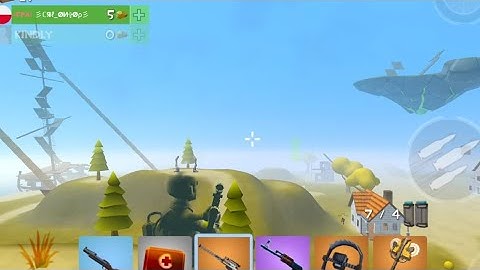 Rocket Royale - Pirate Ship Event + Floating Island Event + Blimp Event 🤯 | Android Gameplay #239