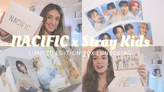 Unboxing the NACIFIC x Stray Kids Limited Edition Box!