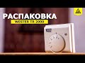 Механический термостат Wester TR 2000: обзор и схема подключения