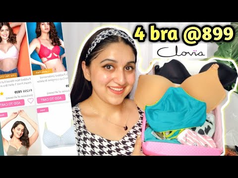 Clovia Bra Haul Under 899, Clovia Bra Haul, Clovia Lingerie haul