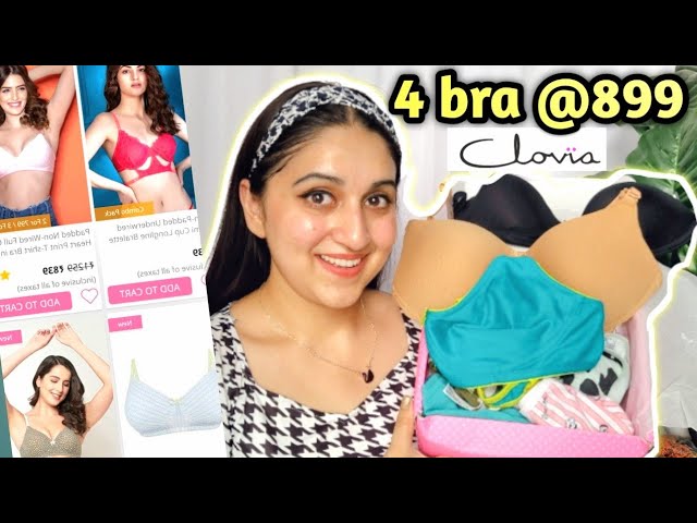 Affordable Online Bra Haul, Bra for Heavy Breast size