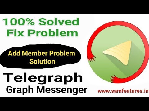 Telegraph Free Member Add Problem Solution ⚠️ 100% Working Trick | Jay Ghunawat