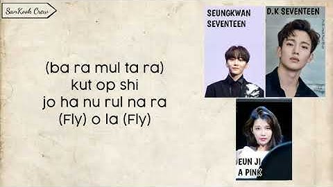 KBS Song Festival [All Performance] - The Earth Traveler (Easy Lyrics)