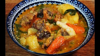 Ultimate comfort food  The best oxtail soup recipe you'll ever taste! | CaribbeanPot.com