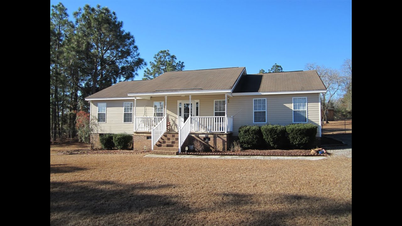 Ranch for sale, west Columbia SC, Lexington Real Estate GEM! YouTube