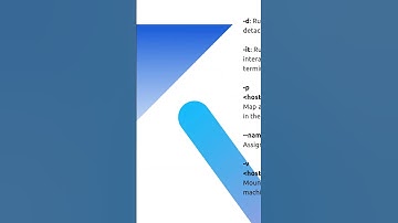 docker run command #devops #docker #containers #dockertutorials