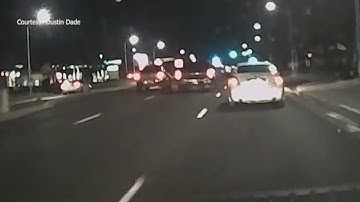 Video shows wrong-way driver that caused crash on Montgomery