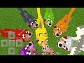 How to DYE WOLVES in Minecraft Tutorial! (Pocket Edition, Xbox - Mutant Wolves Addon)