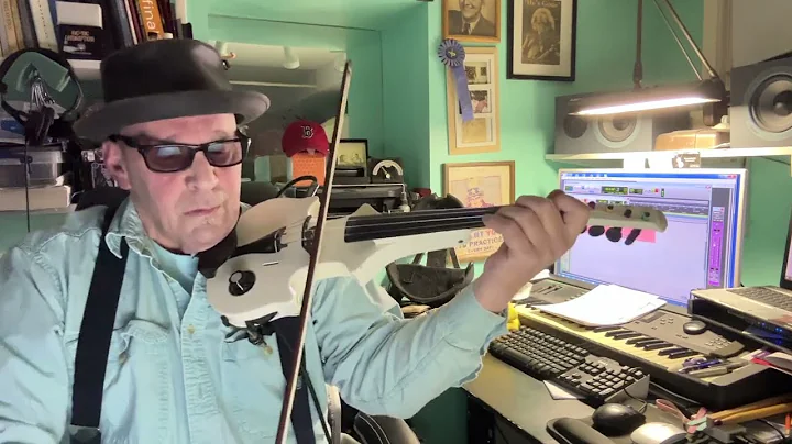 Jazz Violin Solo: Neal Hefti/ "Girl Talk"