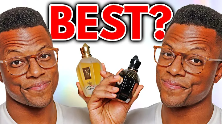 Ranking My 16 XERJOFF Fragrances From "Worst" to "Best".