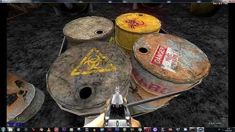 CSS example Map test in Doom: Nemesis (GZDOOM)(WIP)