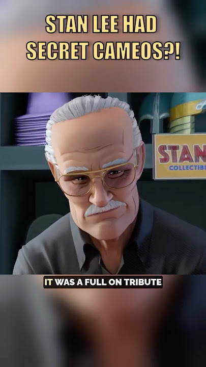 Stan Lee’s Hidden Cameos | Into the Spider-Verse 👀🕷️