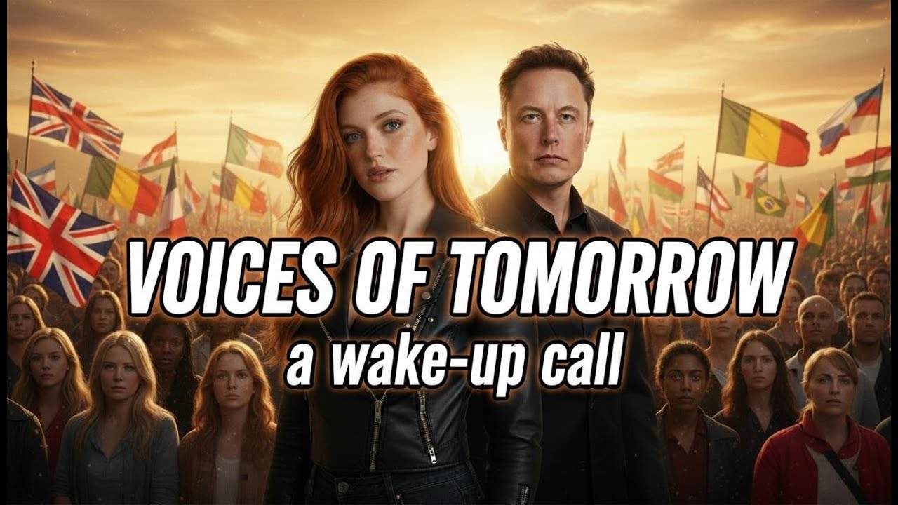 Voices of Tomorrow - A Message to Humanity | Official AI Music Video