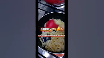 انتوا من كروب الbrunch غدا لو ريوگ Cooking Learning Reels 