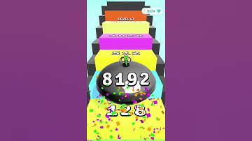 Yoga Ball Run (IOS, Android) New update Gameplay All Levels (Level 47) #Shorts