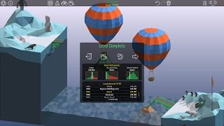 Poly Bridge 3-8: Swing Jumps