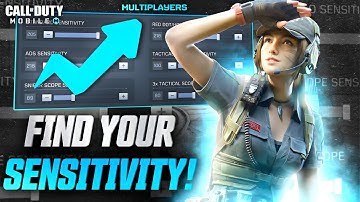Find Your *BEST* Multiplayer Sensitivity In Less Than 10mins | CODM Sensitivity Settings Explained