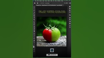 How to Change Color in Photoshop! #shorts #photoshop #tutorial  #asimpixels