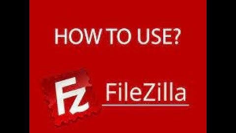 FileZilla Software configuration