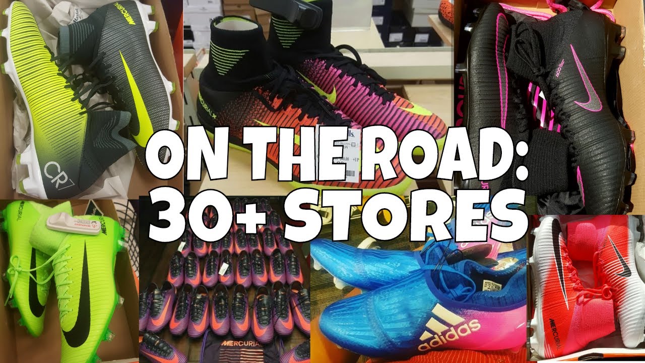 ON THE ROAD: TRAILER | 30+ STORES IN ONE DAY | MARSHALLS, BURLINGTON ...