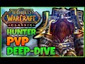 BOOM - HEADSHOT! Classic WoW Hunter PvP Deep Dive ft. Brucewayner