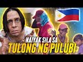 FILIPINO MOTHER 🇵🇭 CRIES "Tears of Joy"😰 | PULUBING FOREIGNER Social Experiment🙏