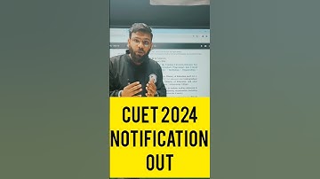 CUET 2024 Application Form Out 😲 #PhysicsWallah #Shorts