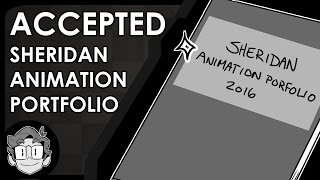 (OLD) ACCEPTED Sheridan Animation Portfolio 2016