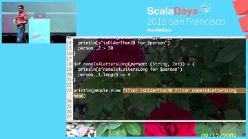 Being Lazy with Scala