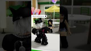 hey mr policeman👮😜 lyric prank (Part 8) #roblox #shorts