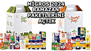Migros Ramazan Kolisi 2024 - Ramazan Kolisi Hazırlama 2024 - Migros Aktüel Ürünler Kataloğu