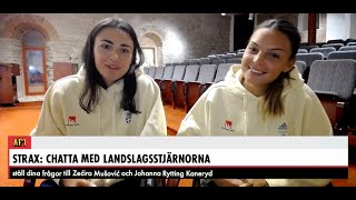 Q&A with Zećira Mušović and Johanna Rytting Kaneryd
