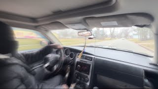 POV PUSHING MY 2007 CAMMED DODGE CHARGER TO THE LIMIT