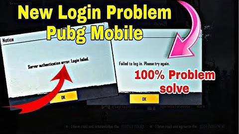 server authentication error login failed pubg mobile #bgmi#pubgmobile#shortvideo#shorts#viralshorts