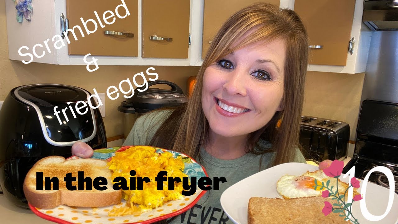 Air fryer fried eggs  Egg Recipes – British Lion Eggs