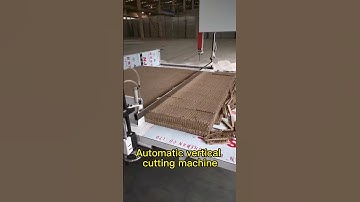 Cutting honeycomb cardboard display#epefoam #automatic #cardboard #Foaming material#xpe #ixpe #epe