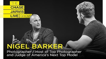 Nigel Barker: Be the Artist You Want to Work With | Chase Jarvis LIVE
