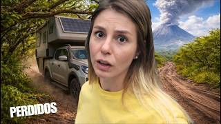 A coisa mais INSANA que fizemos: descemos assim um vulcão ativo